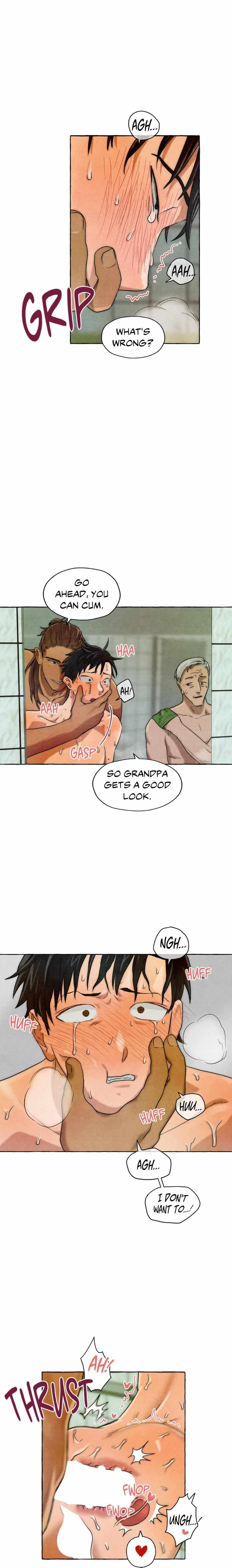 Slammer Dogs Chapter 3 page 6 - 