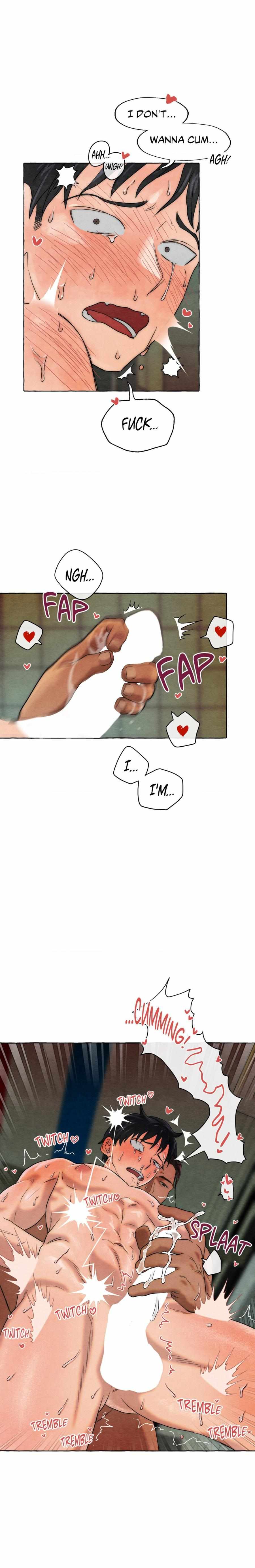 Slammer Dogs Chapter 3 page 8 - 
