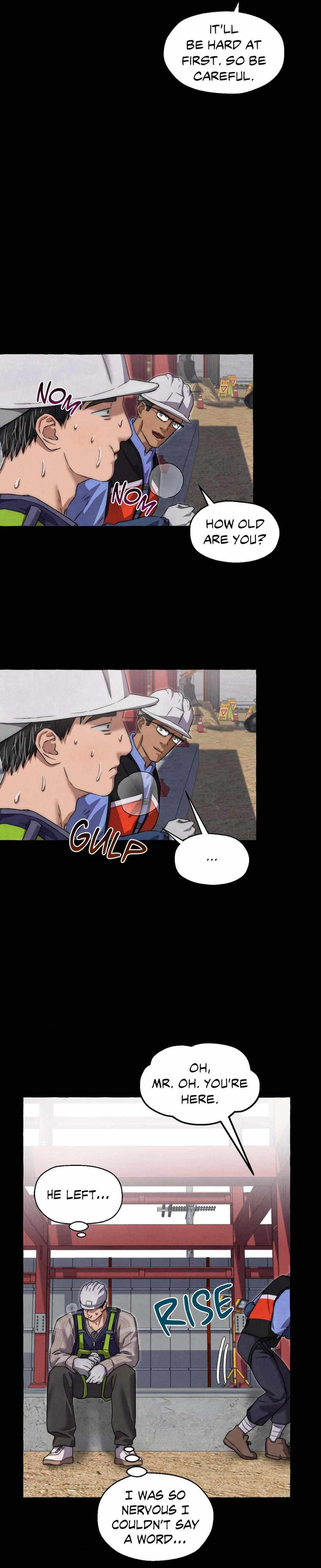 Slammer Dogs Chapter 39 page 12 - 