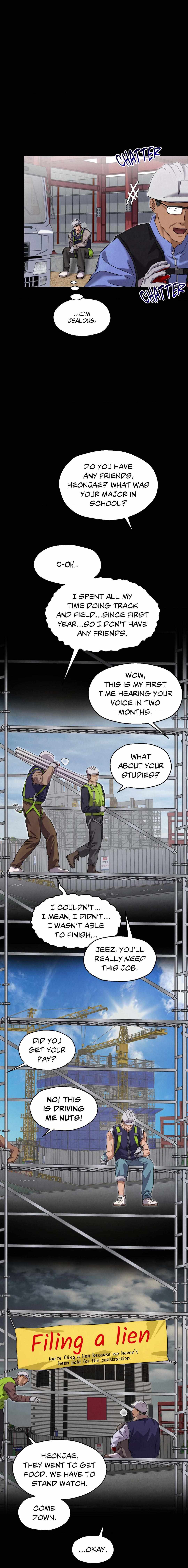 Slammer Dogs Chapter 39 page 13 - 