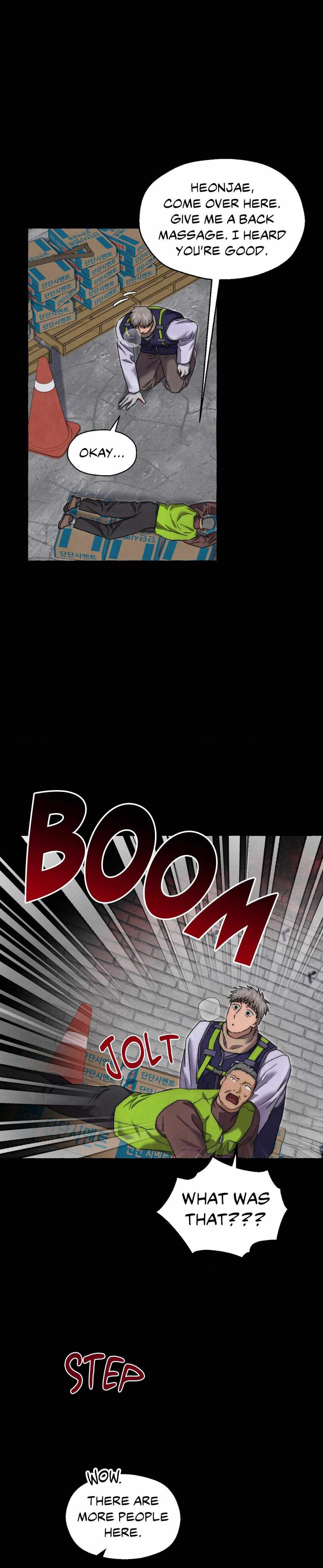 Slammer Dogs Chapter 39 page 15 - 