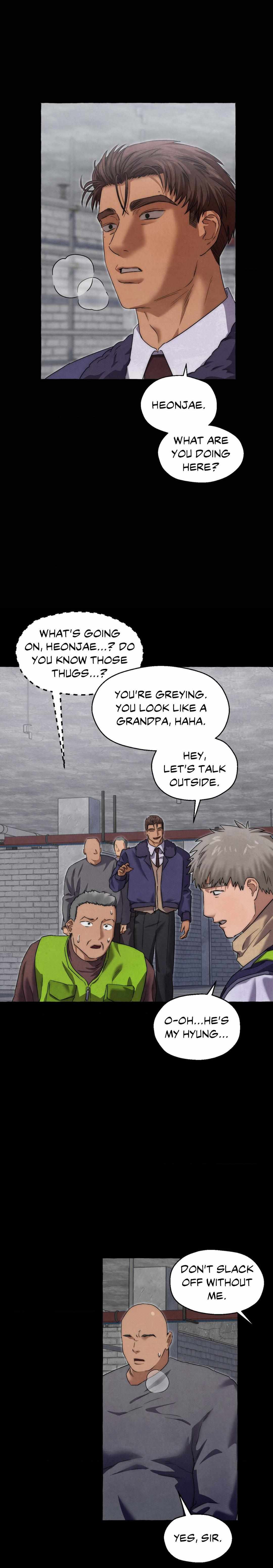 Slammer Dogs Chapter 39 page 17 - 