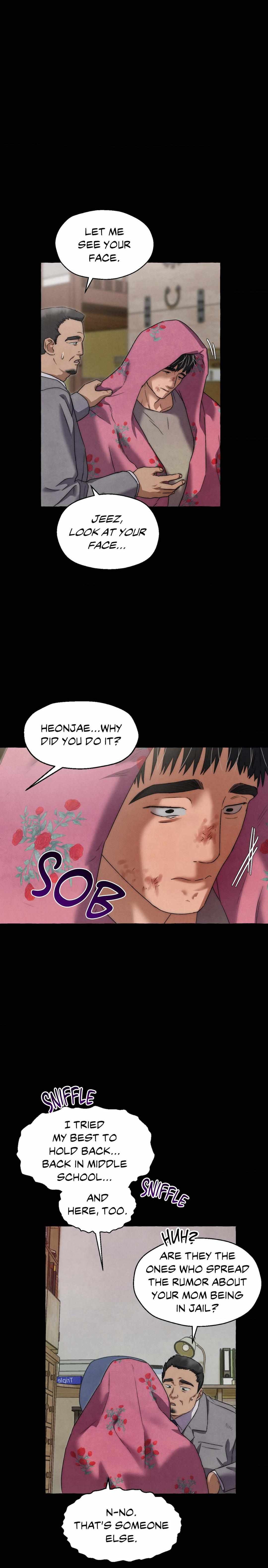 Slammer Dogs Chapter 39 page 3 - 