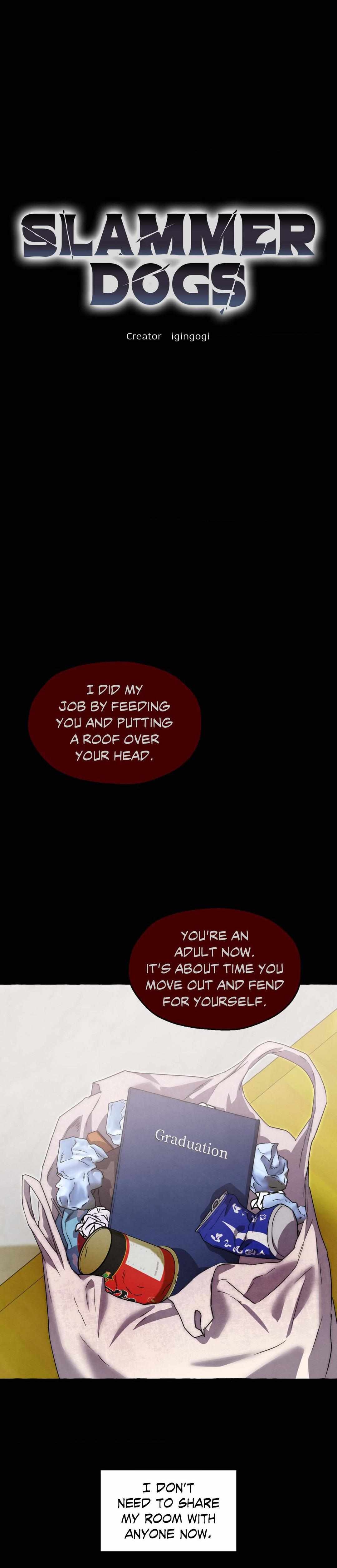 Slammer Dogs Chapter 39 page 8 - 
