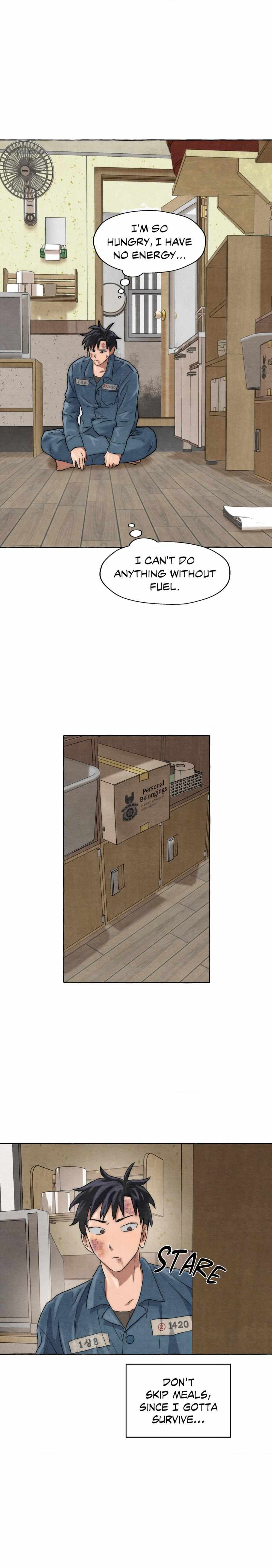 Slammer Dogs Chapter 4 page 11 - 