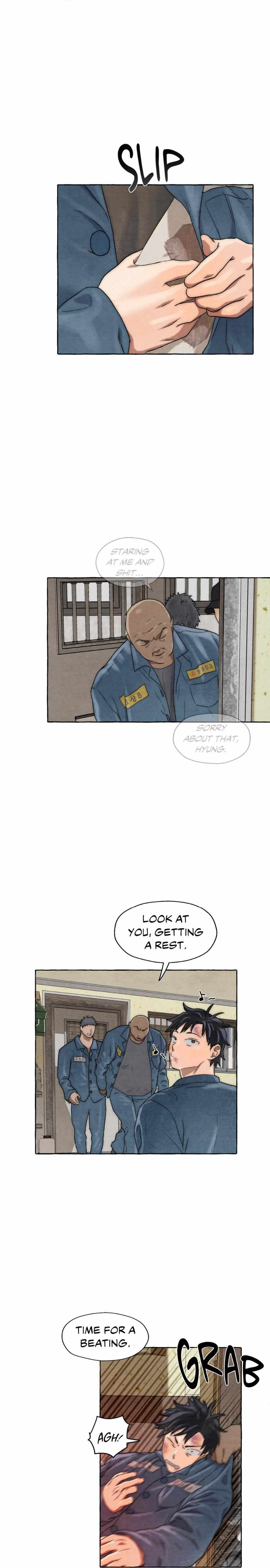 Slammer Dogs Chapter 4 page 13 - 