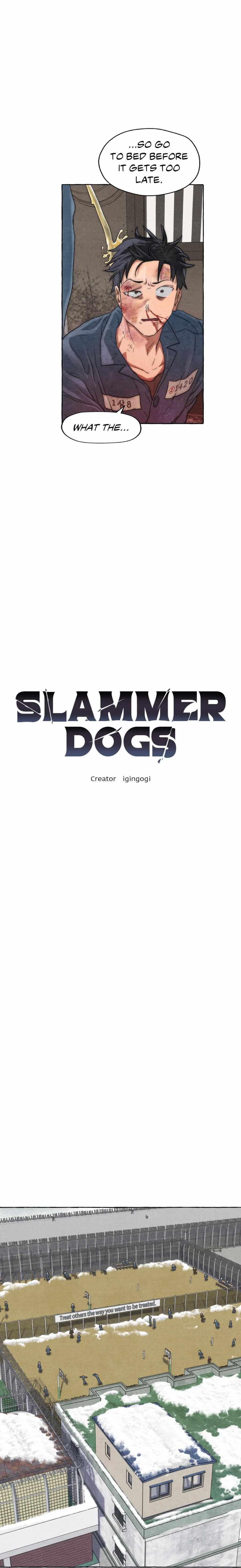 Slammer Dogs Chapter 4 page 18 - 