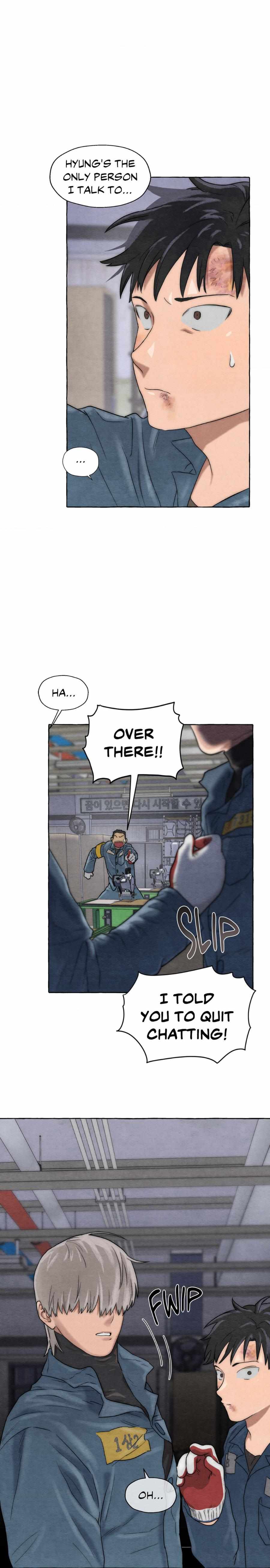 Slammer Dogs Chapter 4 page 5 - 