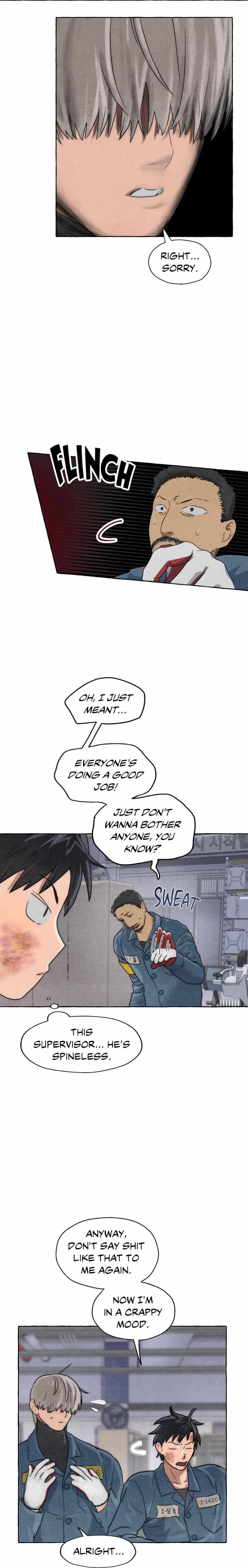 Slammer Dogs Chapter 4 page 6 - 