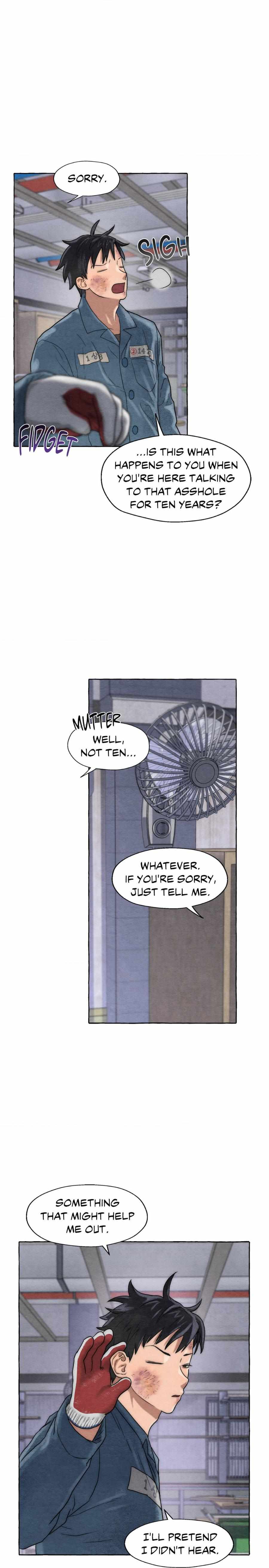 Slammer Dogs Chapter 4 page 7 - 