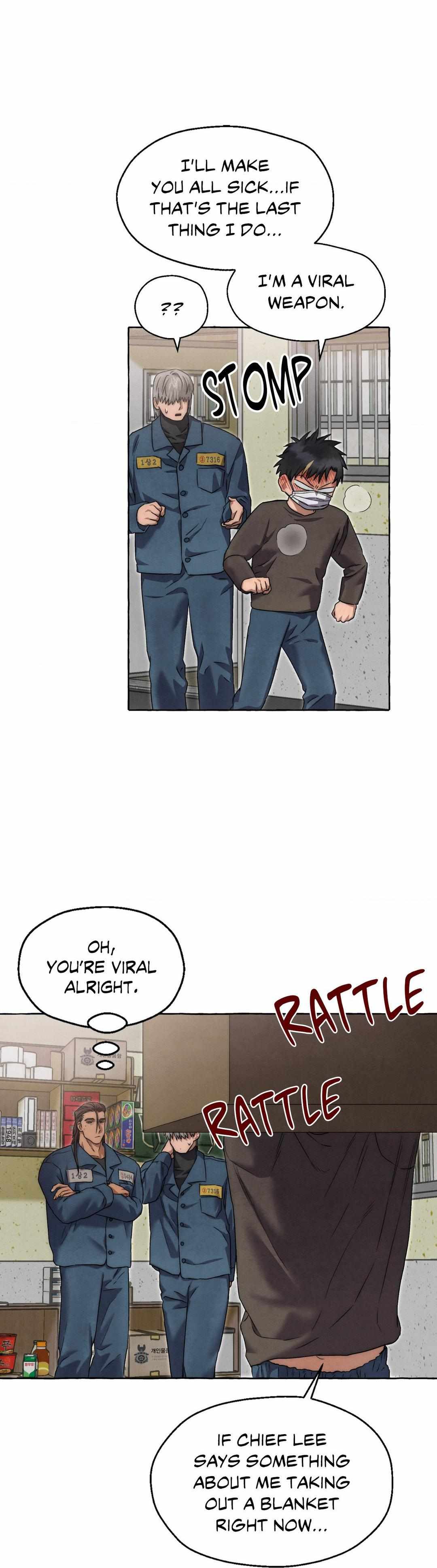 Slammer Dogs Chapter 40 page 21 - 