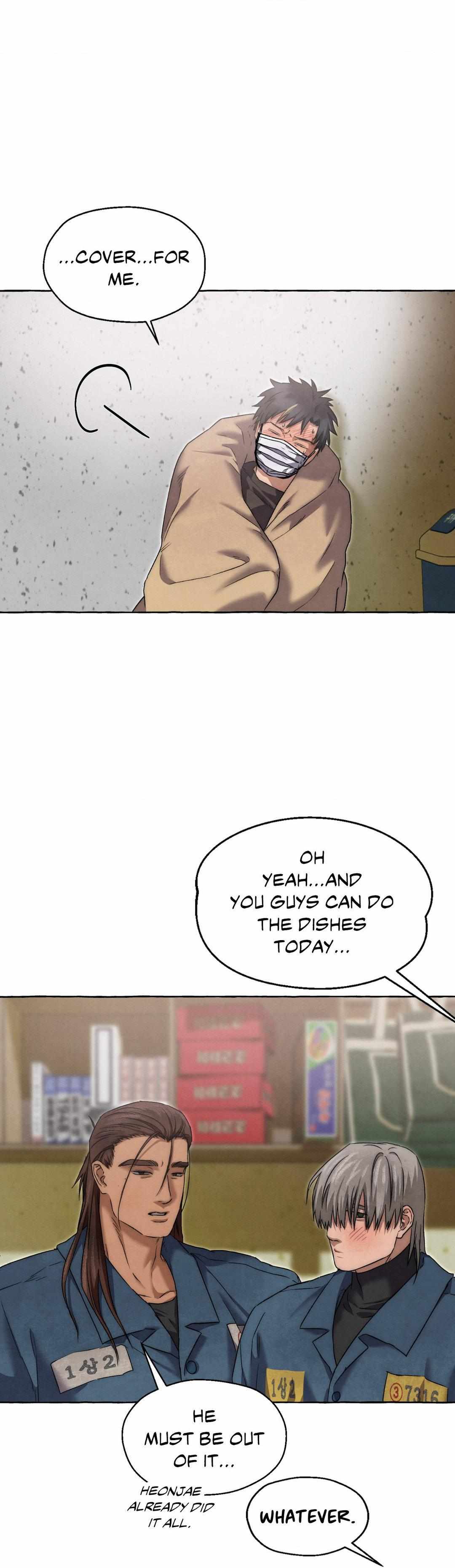 Slammer Dogs Chapter 40 page 22 - 