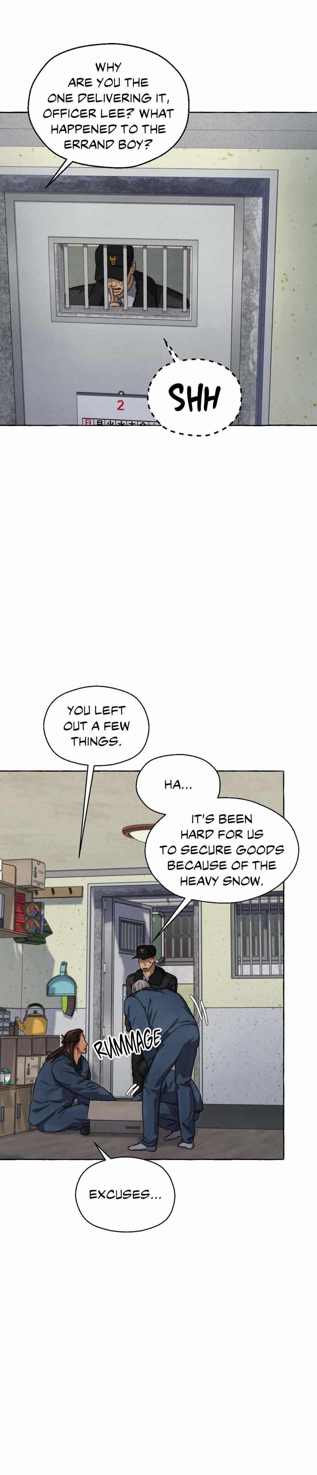 Slammer Dogs Chapter 43 page 13 - 