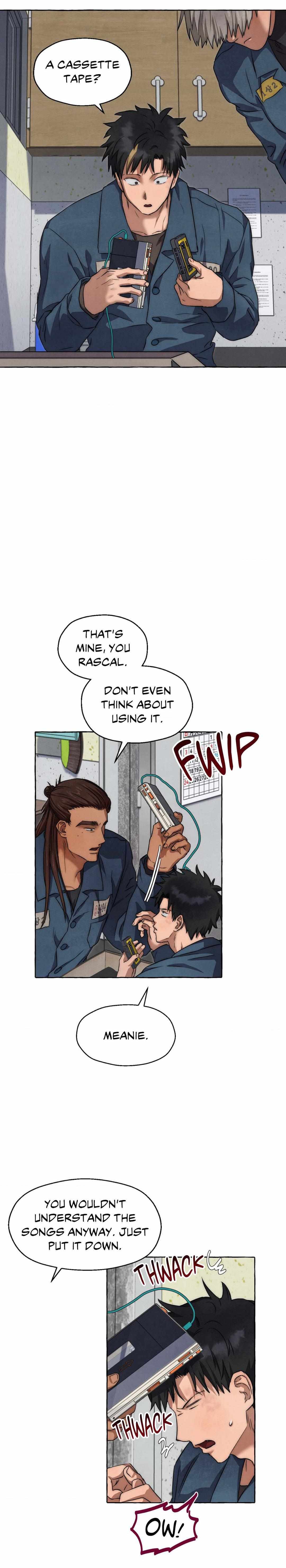 Slammer Dogs Chapter 43 page 14 - 
