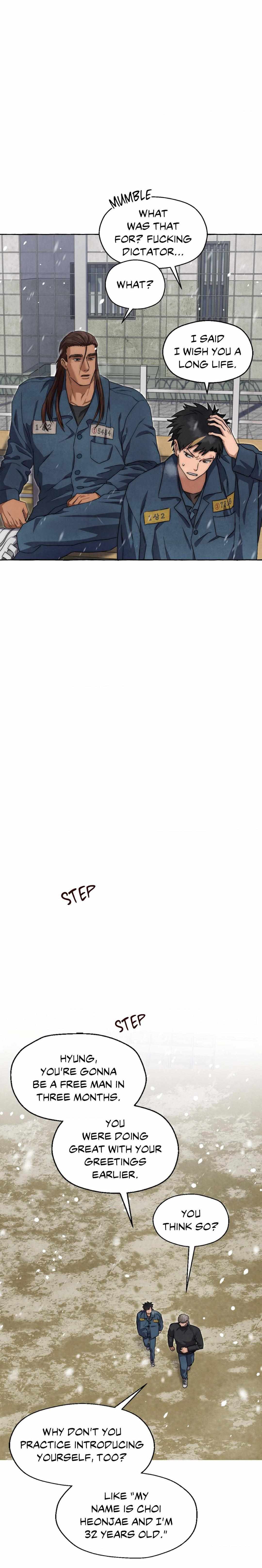 Slammer Dogs Chapter 43 page 5 - 