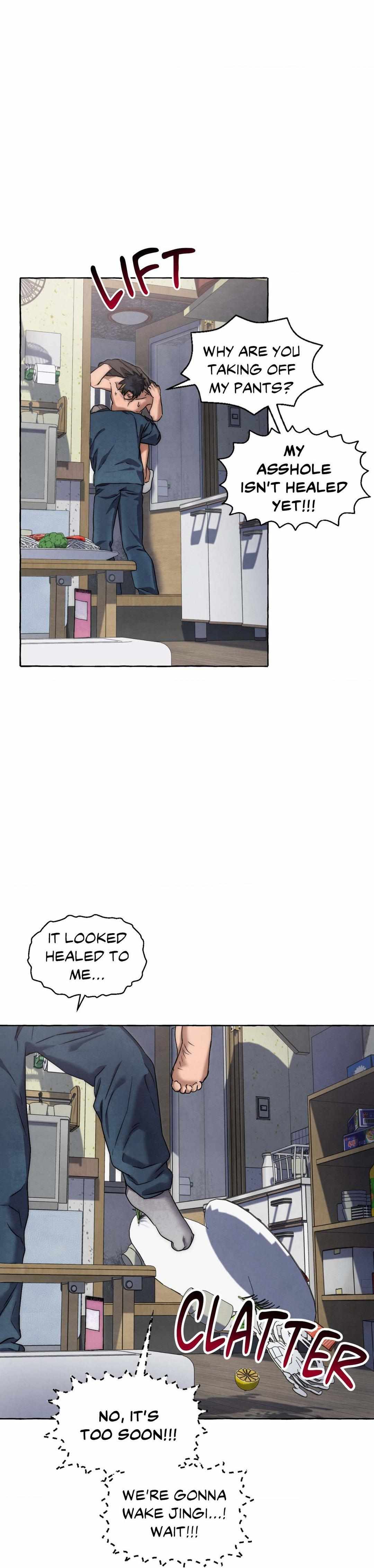 Slammer Dogs Chapter 44 page 26 - 