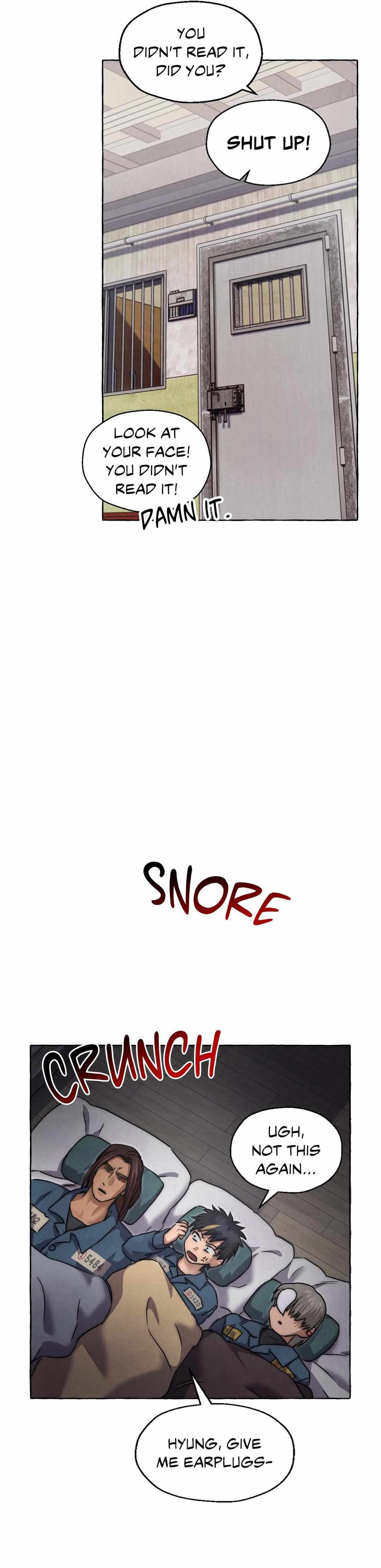 Slammer Dogs Chapter 46 page 27 - 
