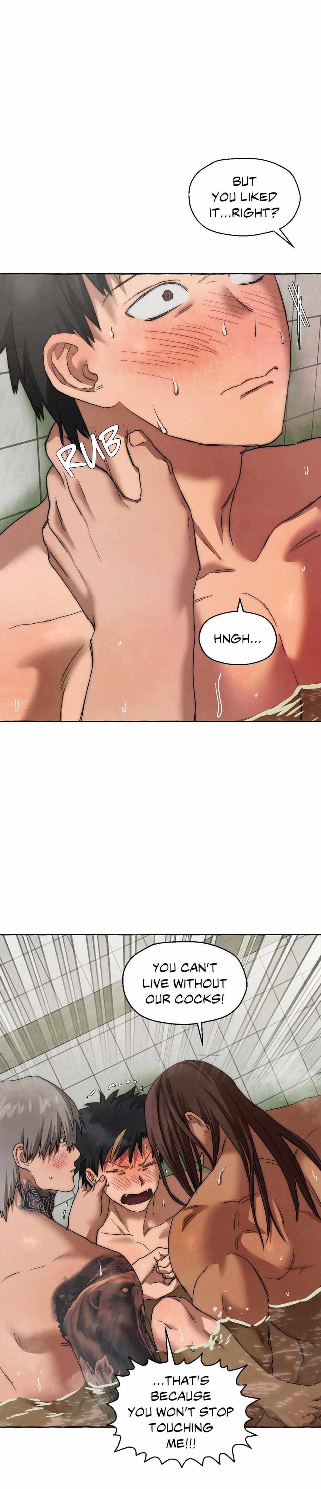 Slammer Dogs Chapter 48 page 21 - 