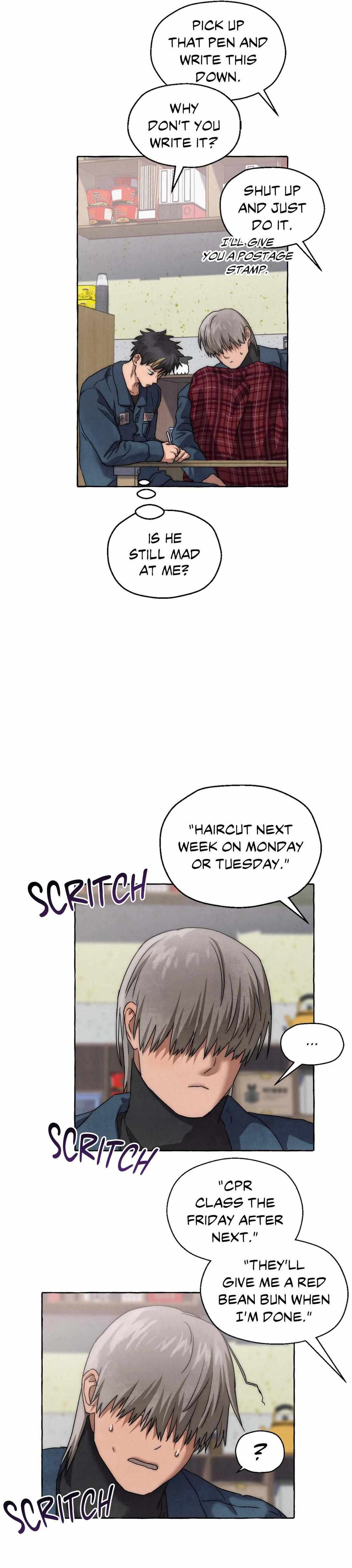 Slammer Dogs Chapter 48 page 4 - 