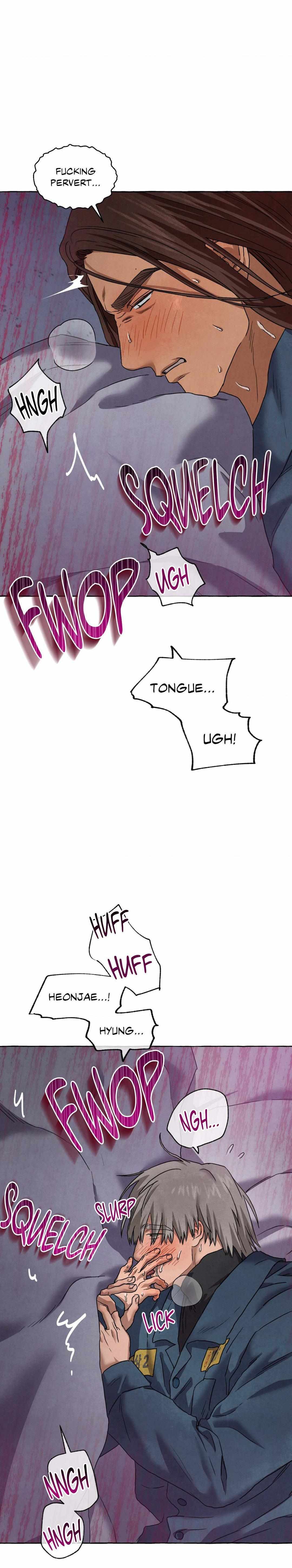 Slammer Dogs Chapter 49 page 25 - 