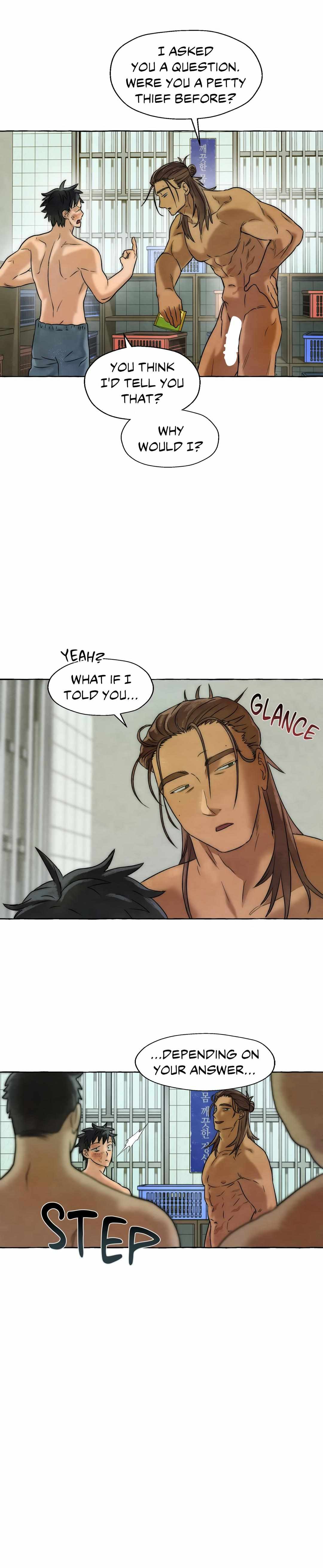 Slammer Dogs Chapter 5 page 17 - 