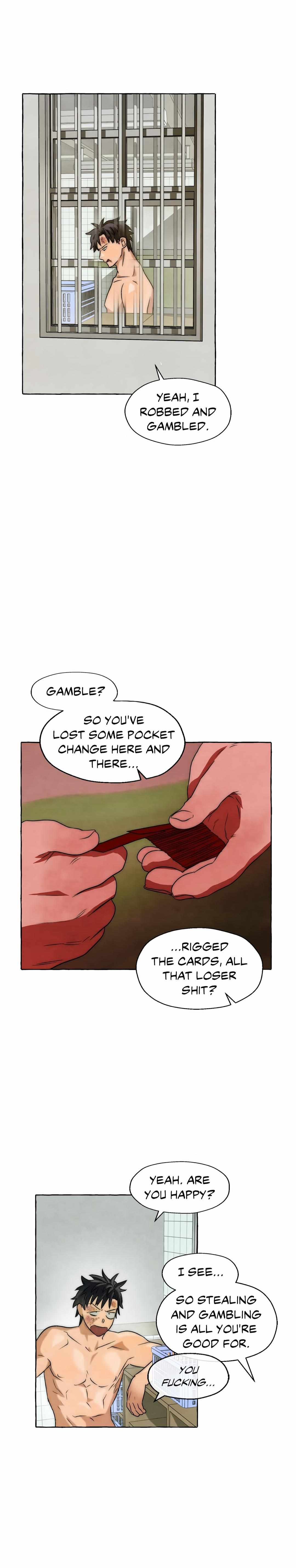 Slammer Dogs Chapter 5 page 19 - 