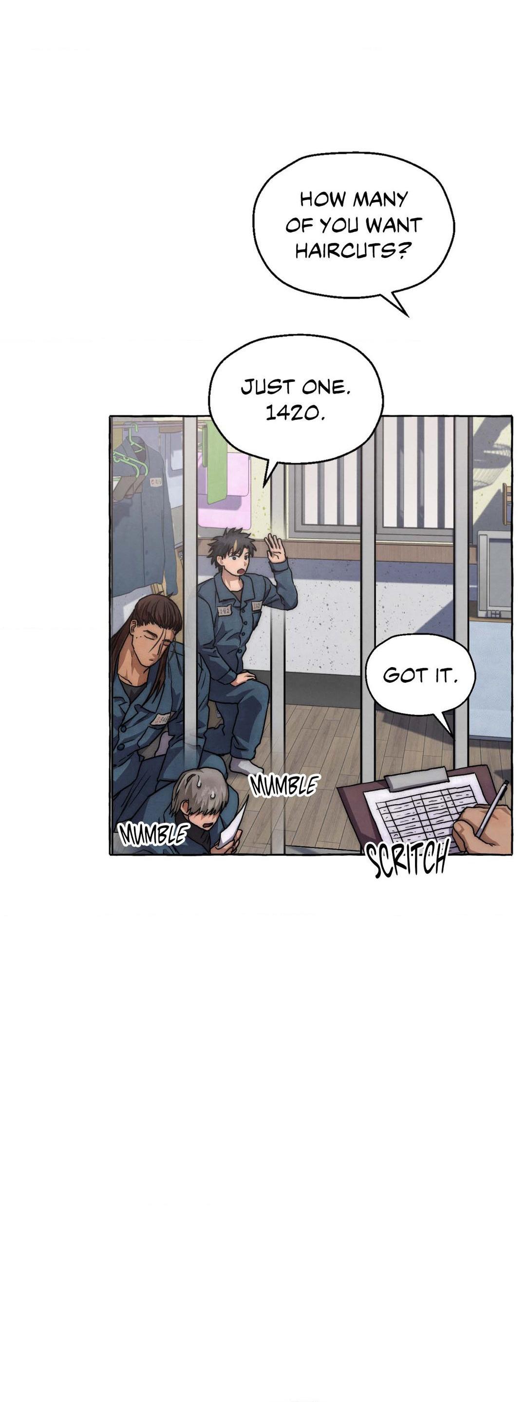 Slammer Dogs Chapter 50 page 20 - 