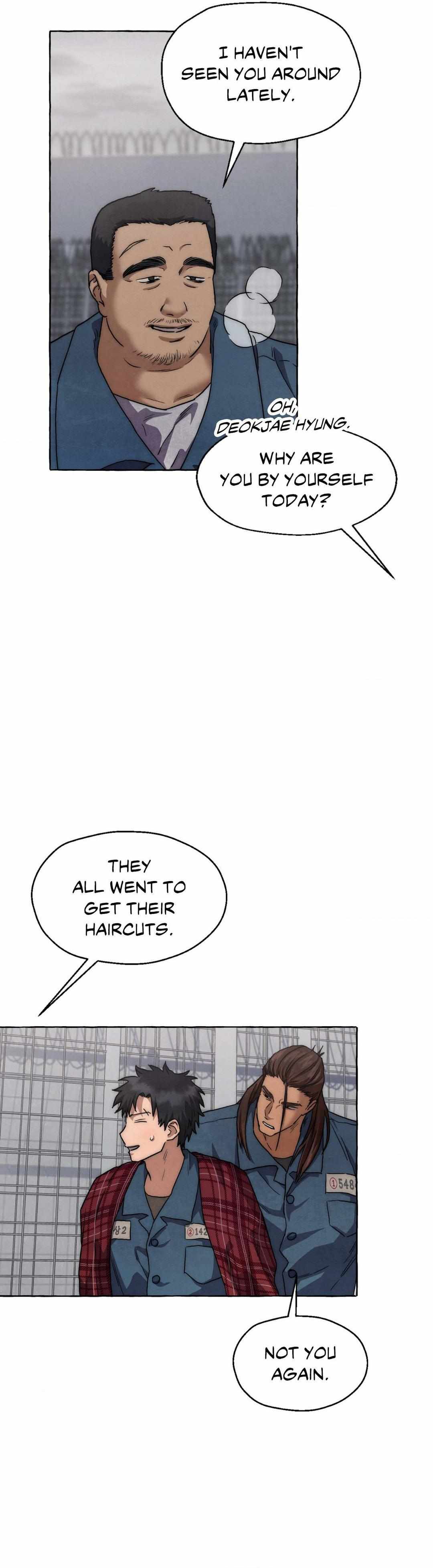Slammer Dogs Chapter 50 page 3 - 