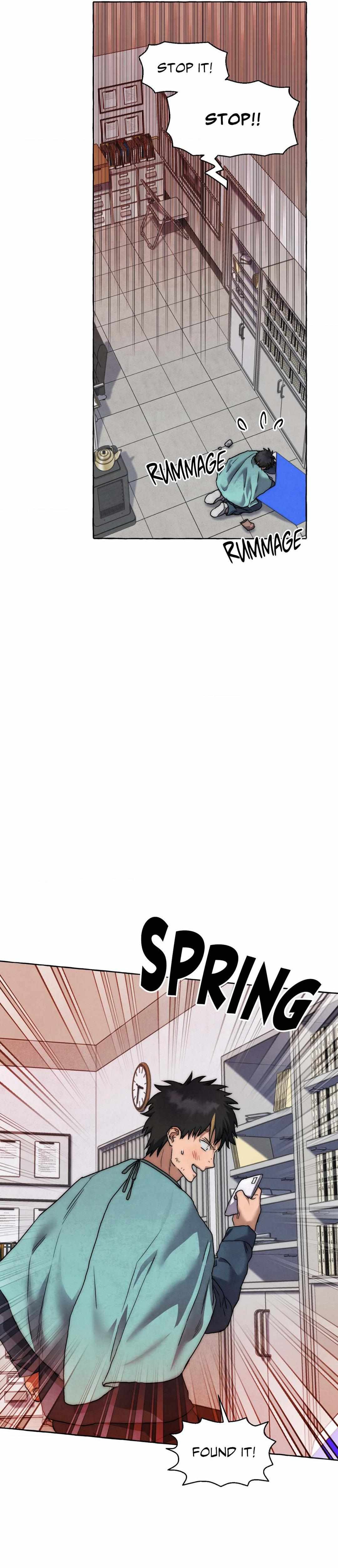 Slammer Dogs Chapter 50 page 29 - 