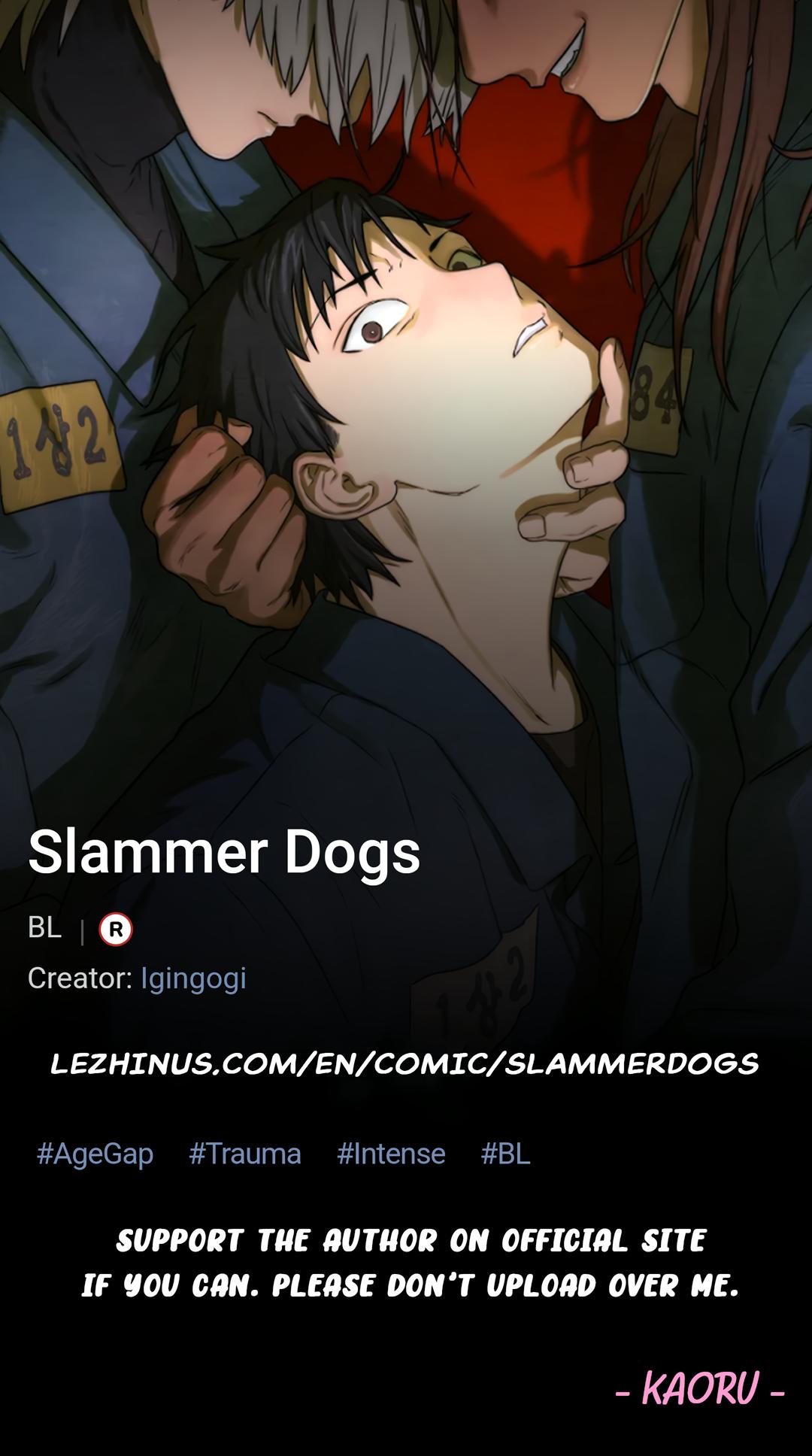 Slammer Dogs Chapter 50 page 37 - 