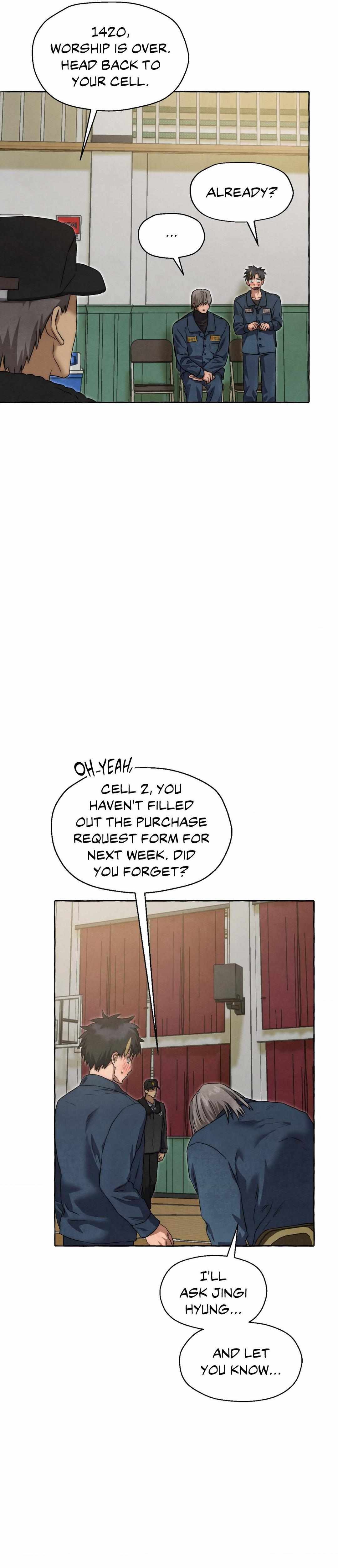 Slammer Dogs Chapter 54 page 17 - 