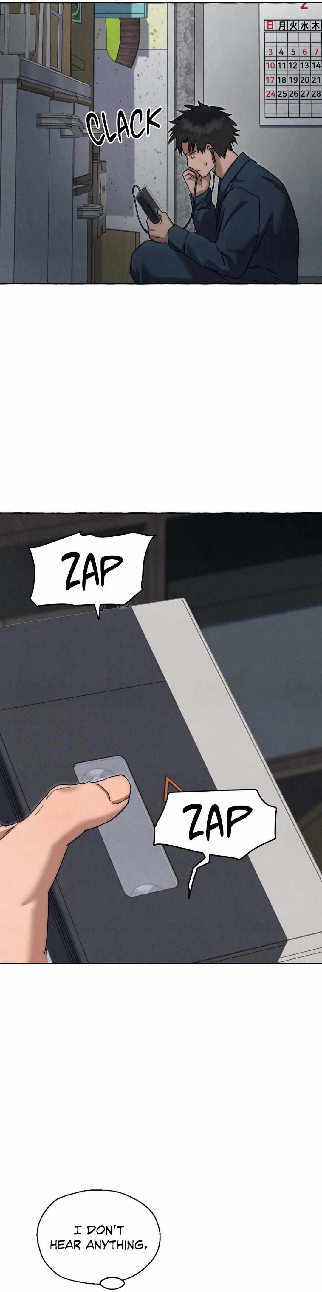 Slammer Dogs Chapter 54 page 29 - 