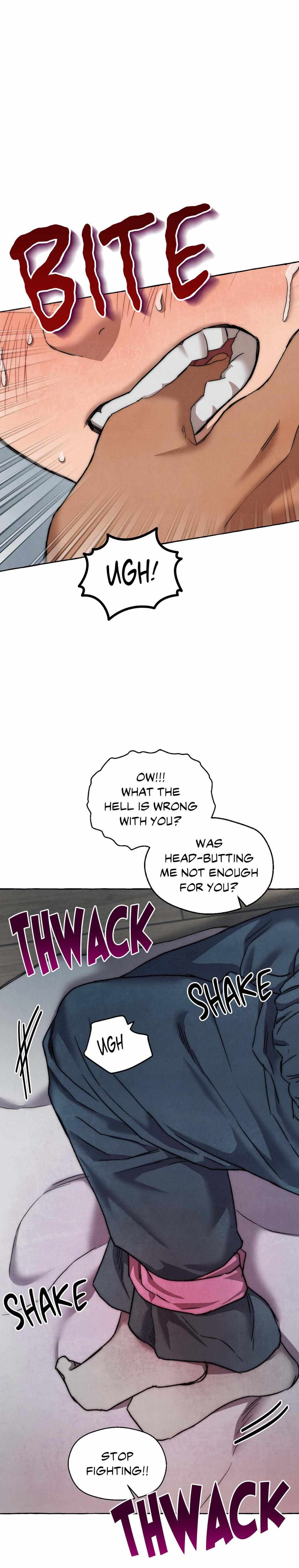 Slammer Dogs Chapter 55 page 11 - 