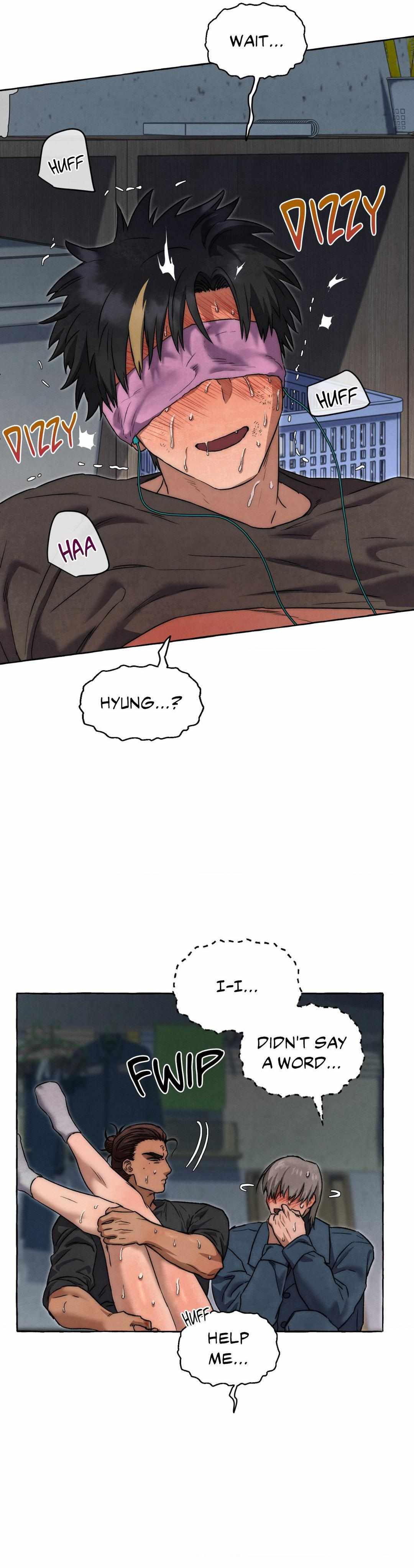 Slammer Dogs Chapter 56 page 20 - 