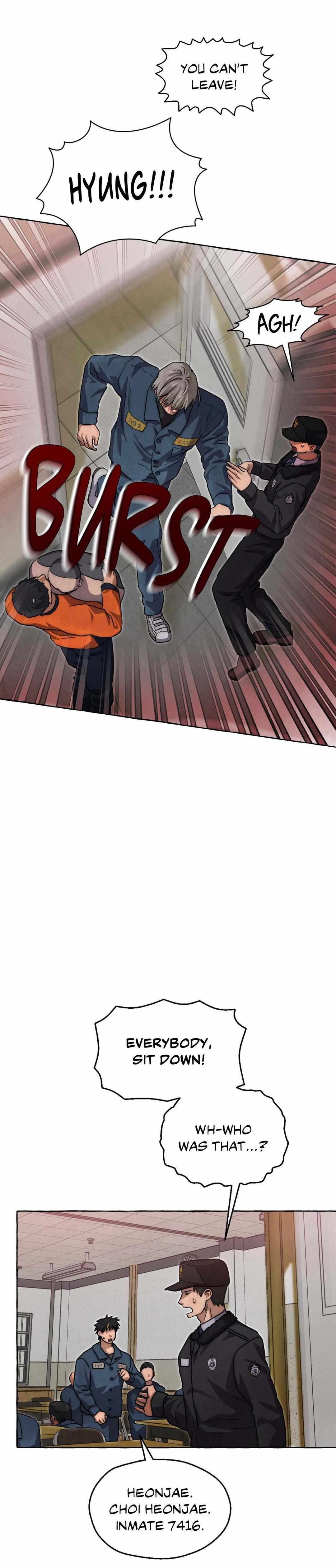 Slammer Dogs Chapter 57 page 22 - 