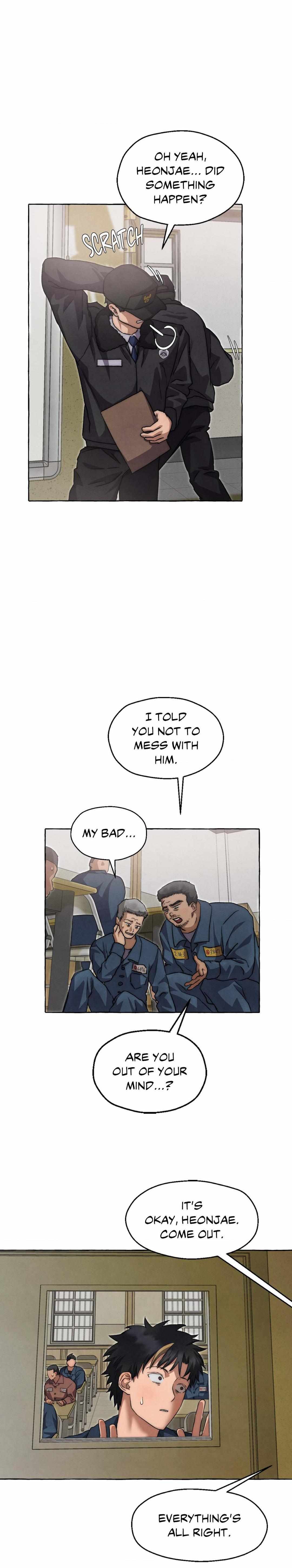 Slammer Dogs Chapter 57 page 23 - 