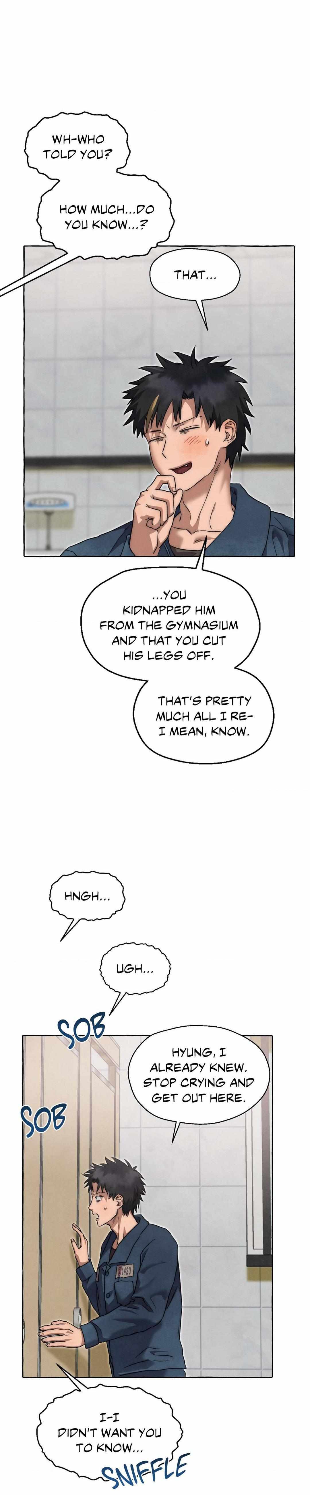 Slammer Dogs Chapter 57 page 27 - 