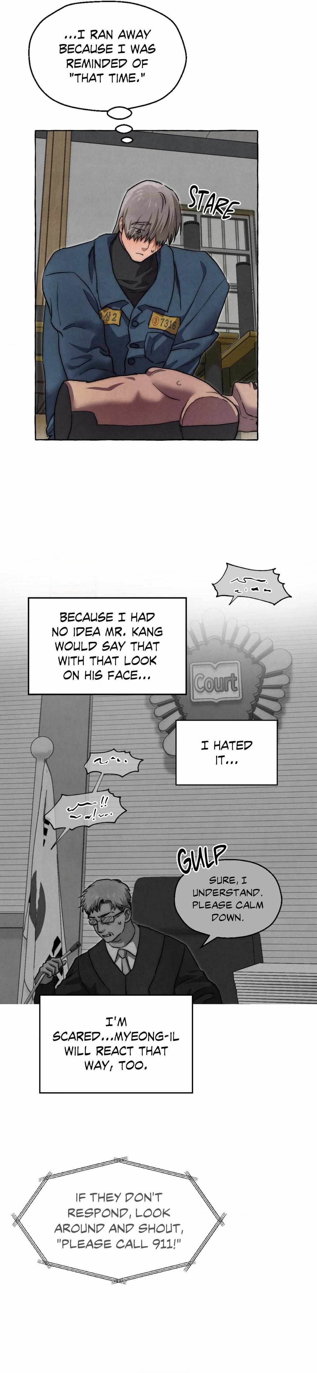 Slammer Dogs Chapter 58 page 12 - 
