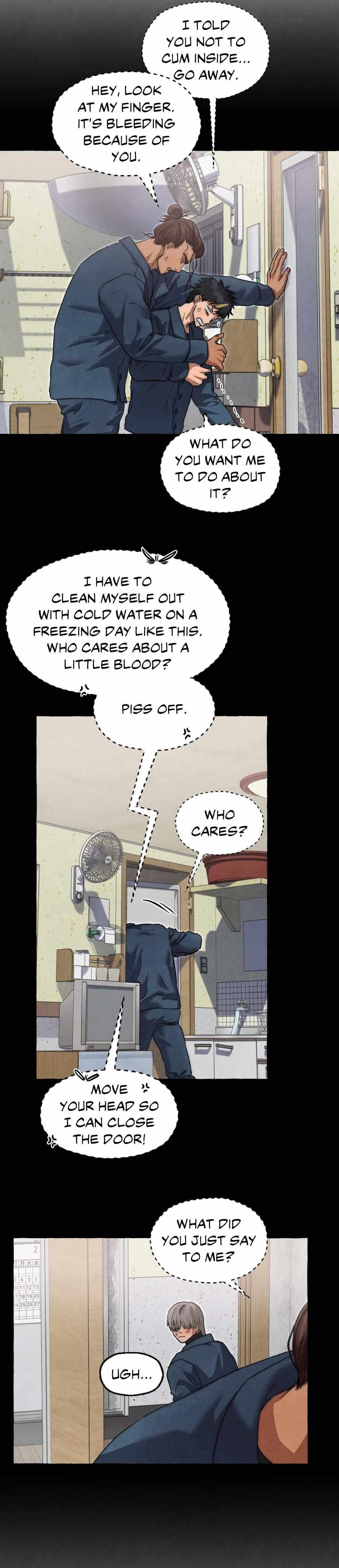 Slammer Dogs Chapter 58 page 3 - 