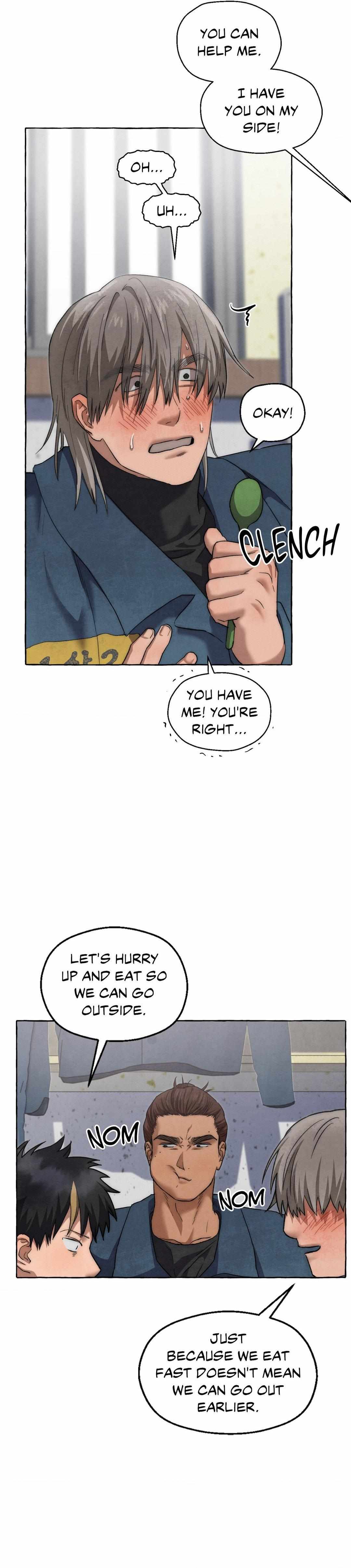 Slammer Dogs Chapter 58 page 28 - 
