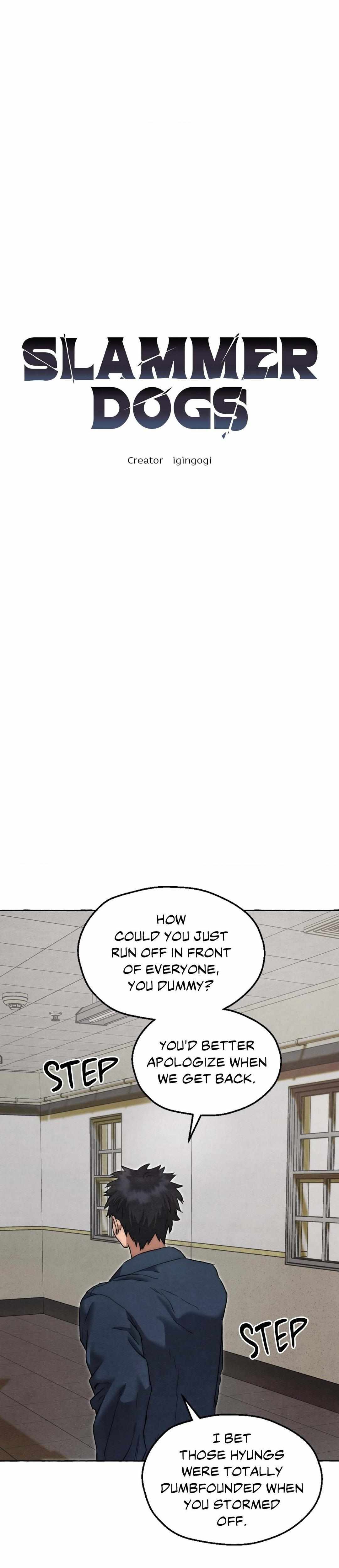 Slammer Dogs Chapter 58 page 8 - 