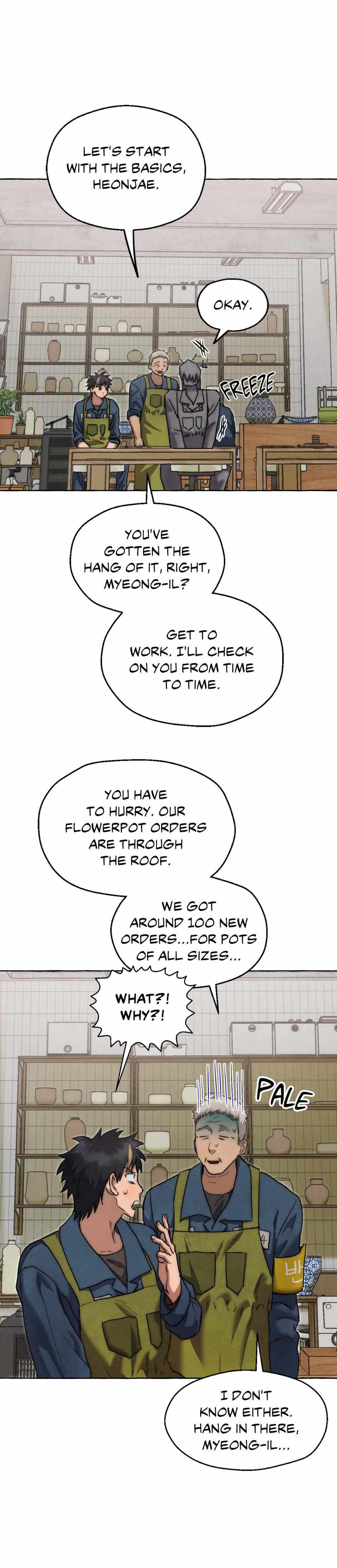 Slammer Dogs Chapter 59 page 13 - 