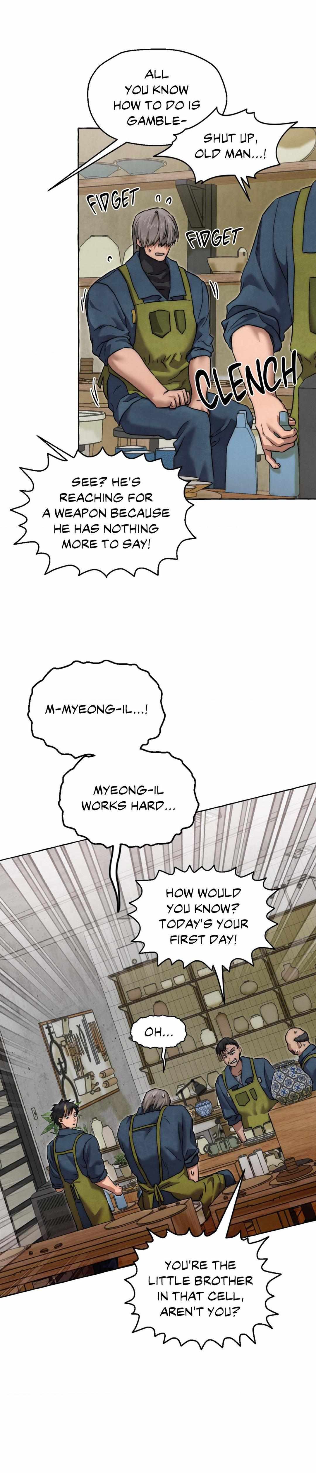 Slammer Dogs Chapter 59 page 21 - 