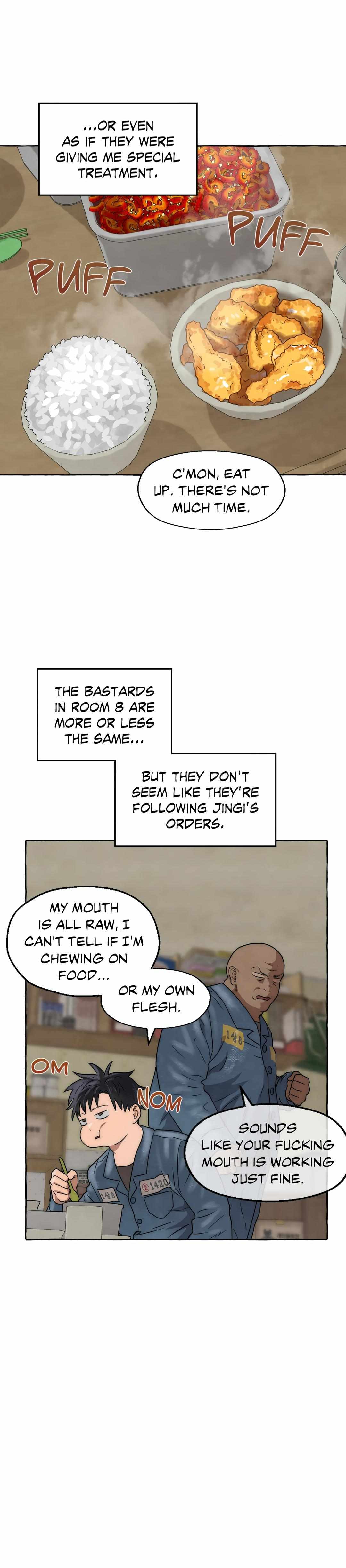 Slammer Dogs Chapter 6 page 19 - 