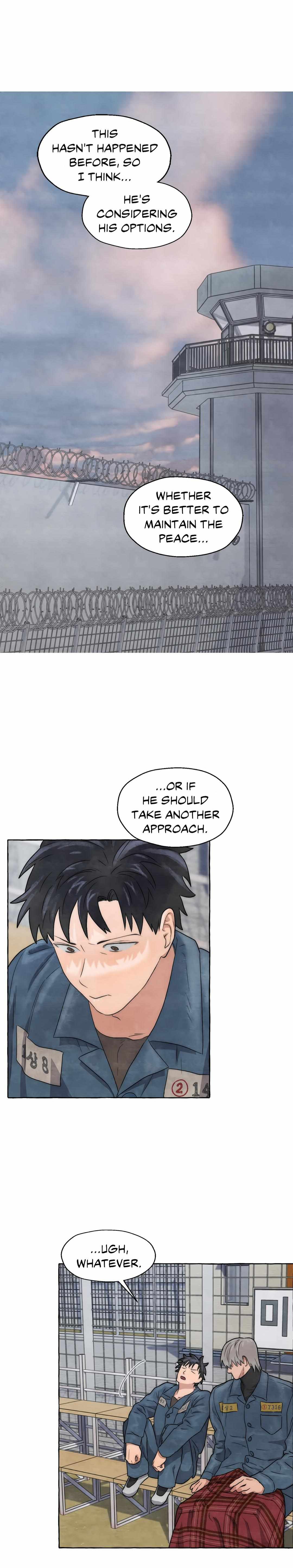 Slammer Dogs Chapter 6 page 22 - 