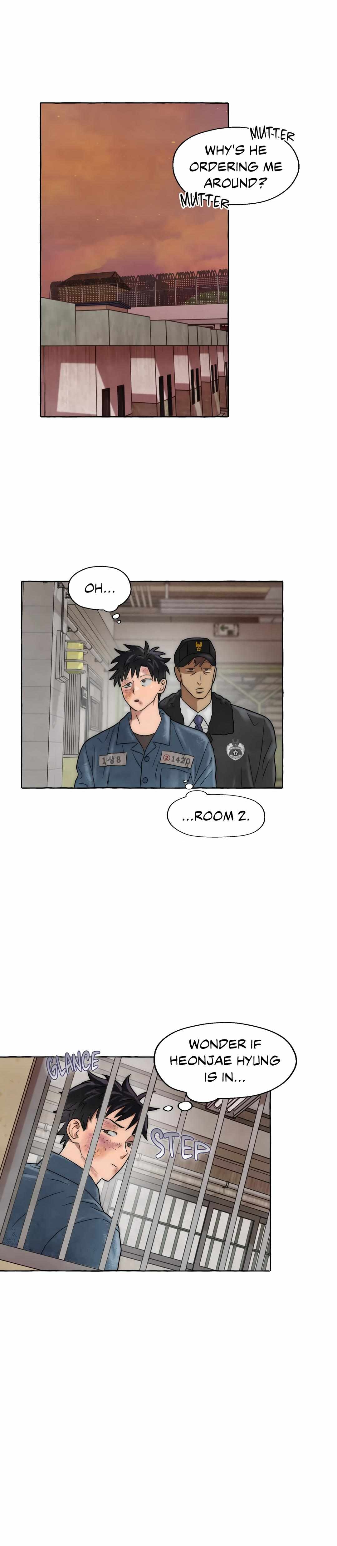 Slammer Dogs Chapter 6 page 6 - 