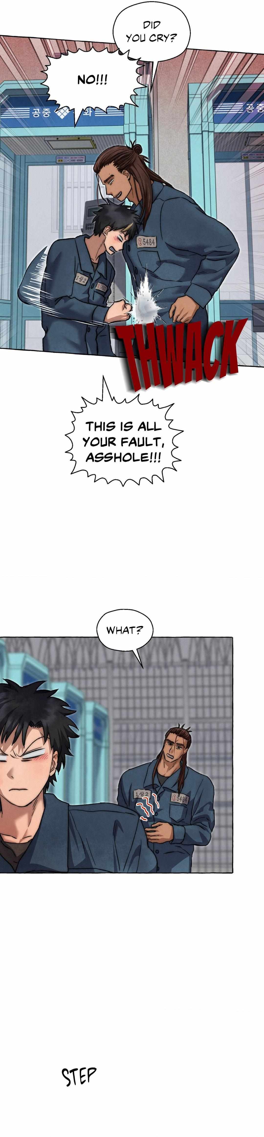 Slammer Dogs Chapter 60 page 25 - 