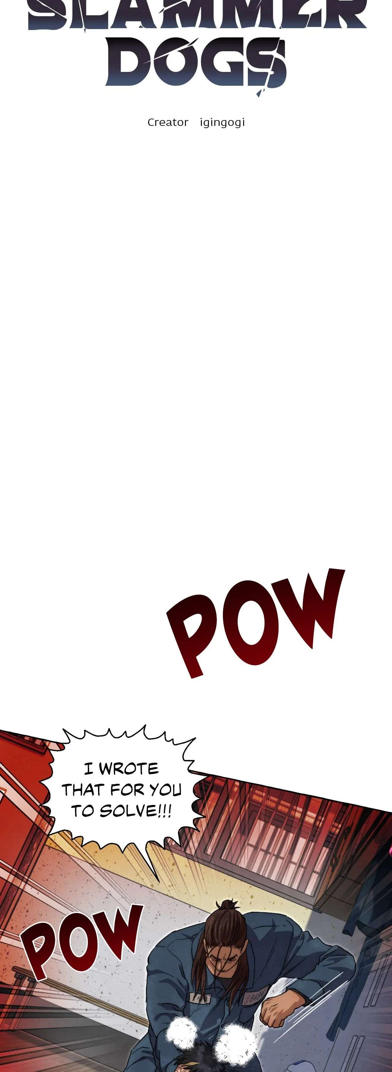Slammer Dogs Chapter 61.1 page 17 - 