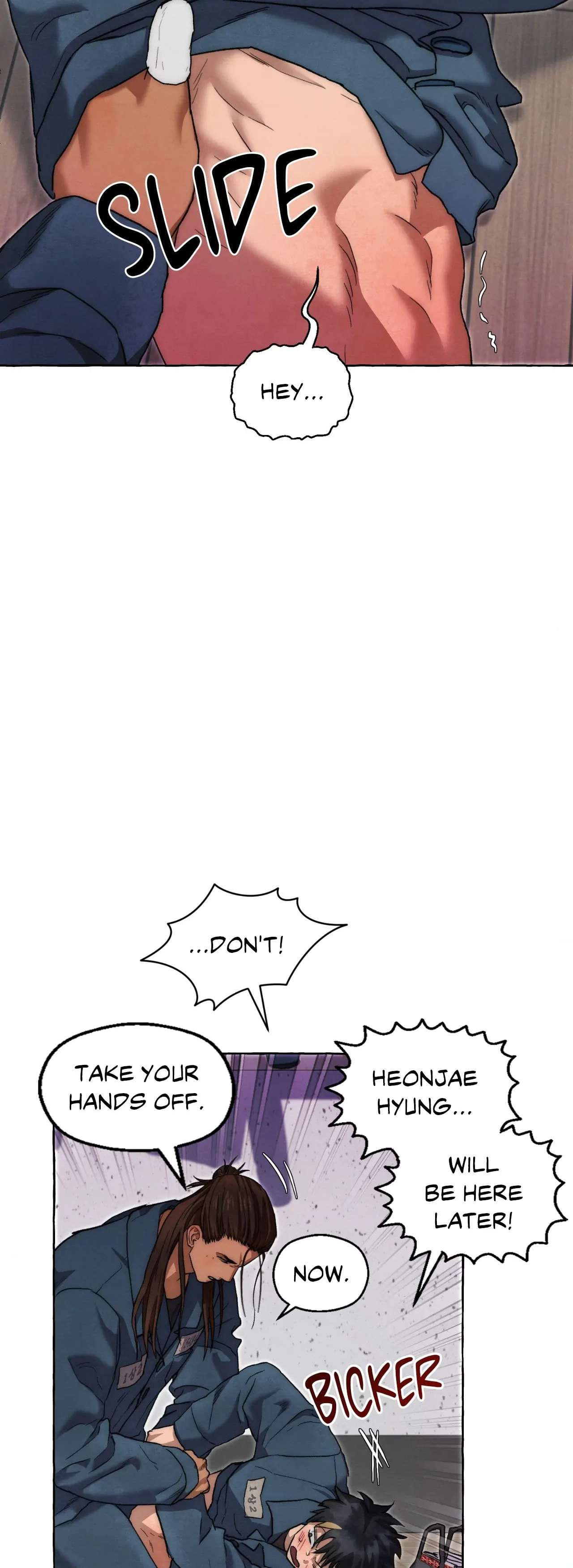 Slammer Dogs Chapter 61.1 page 21 - 