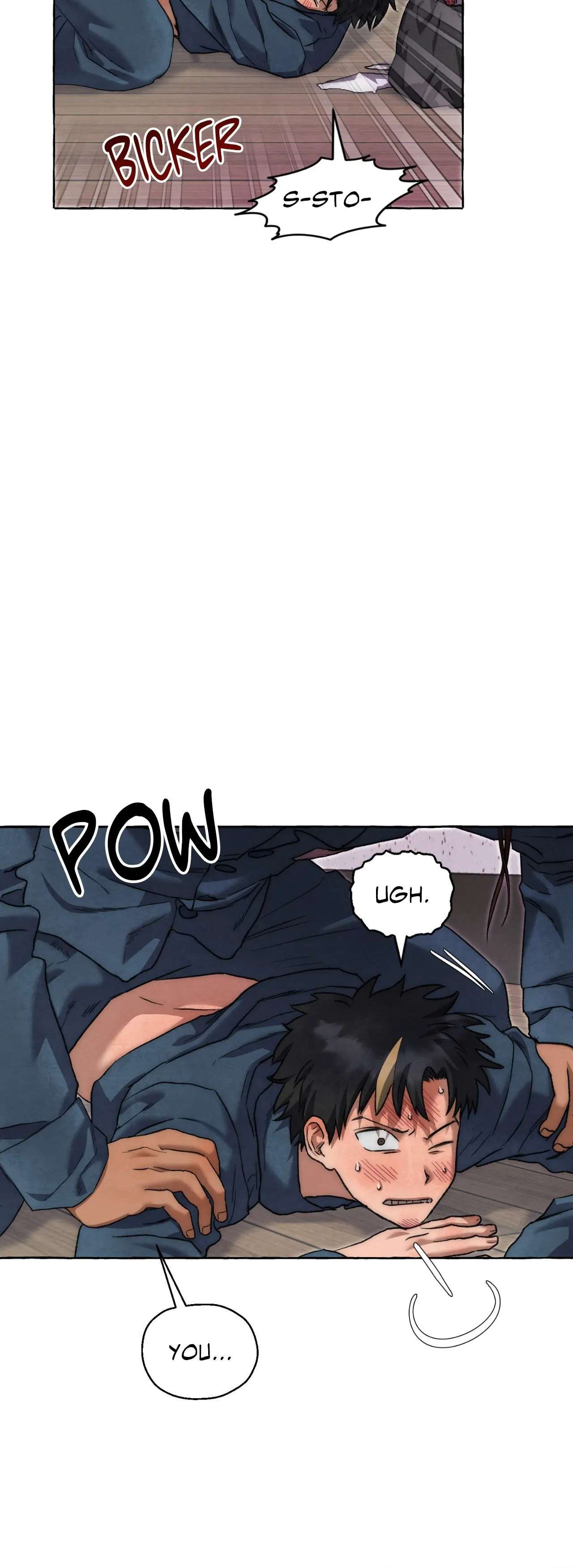 Slammer Dogs Chapter 61.1 page 22 - 